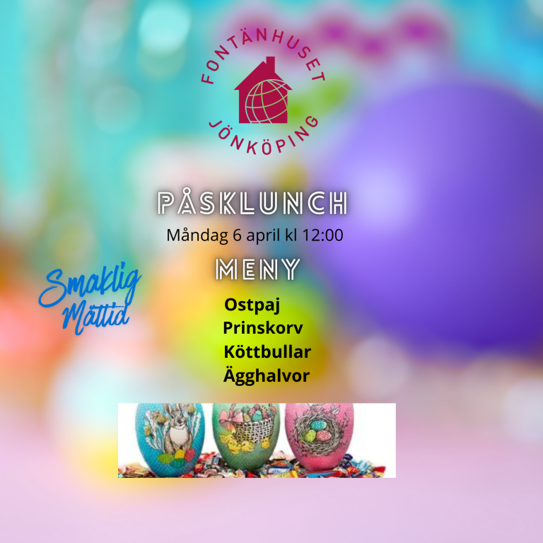 Påsklunch (21 x 21 cm) (2)