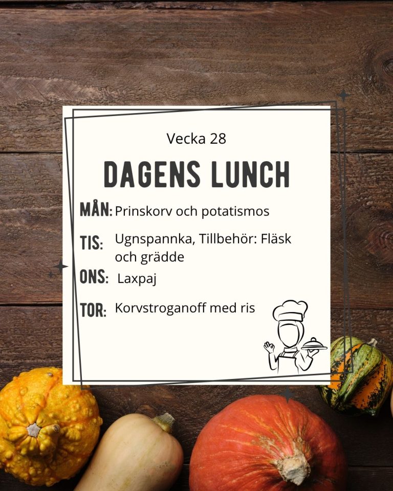 Matsedel insta